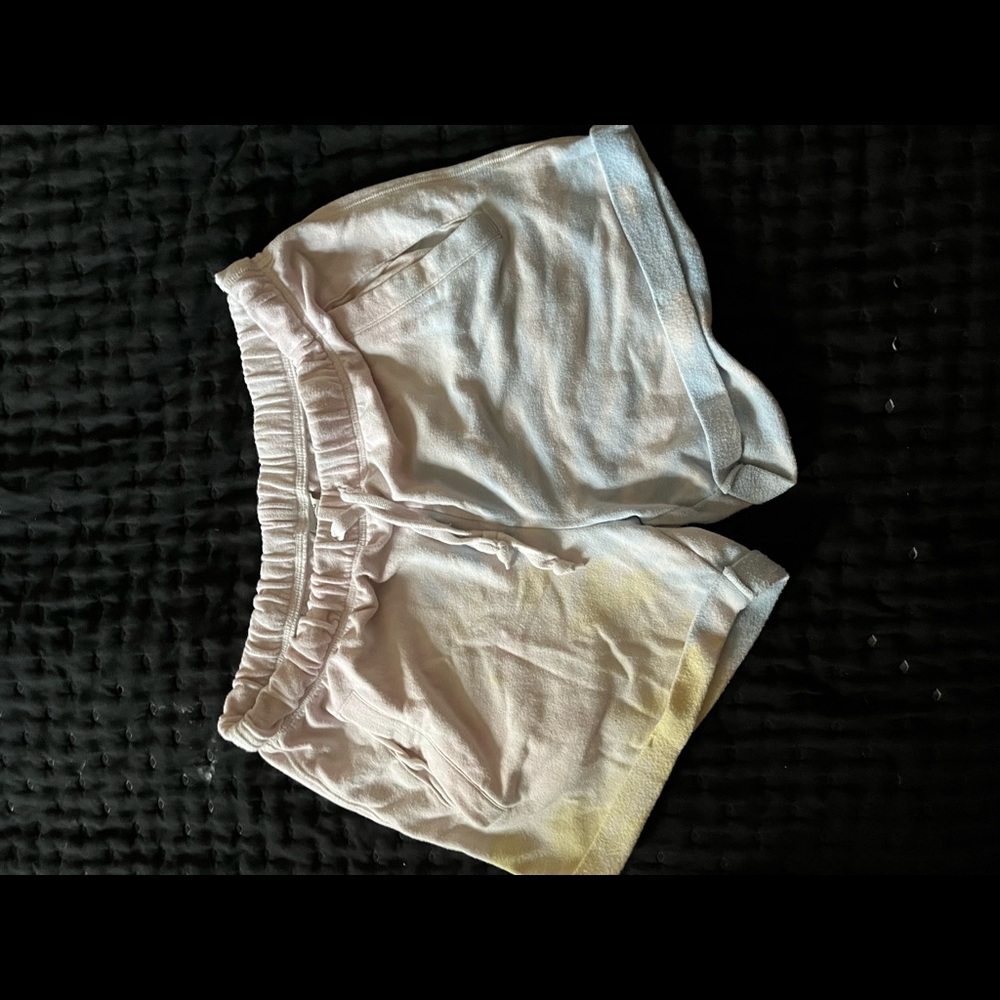 Pink shorts